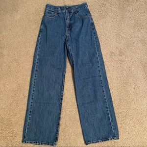 Levi’s High Waisted Straight Jeans